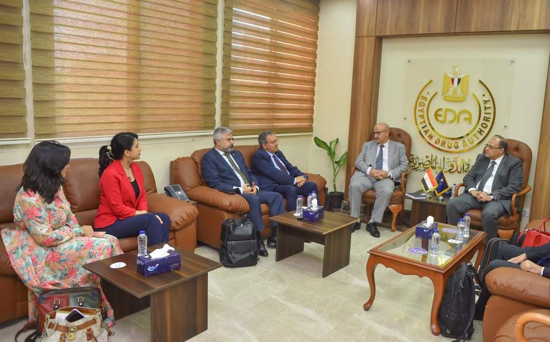 شراكة استراتيجية مع الصحة العالمية لتعزيز نظام الرقابة على الأدوية بمصر