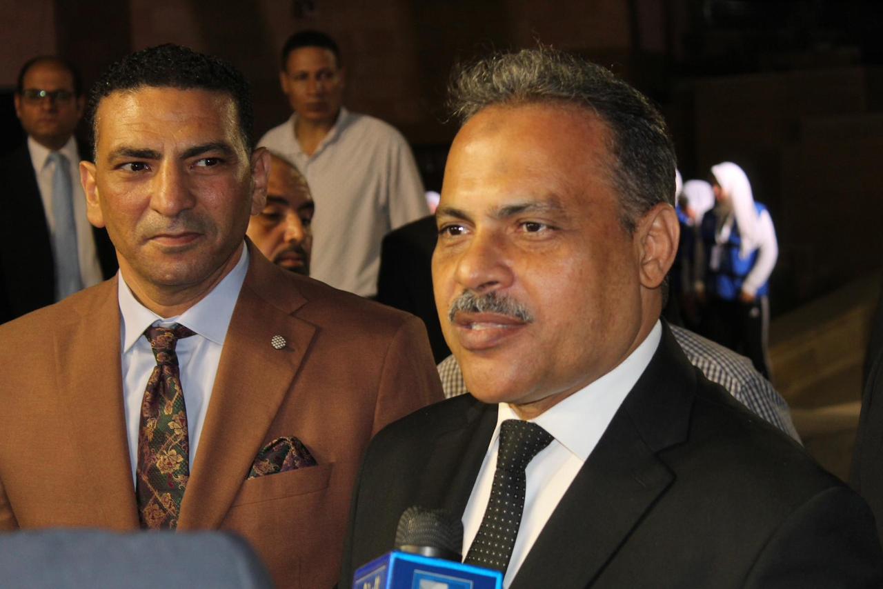 محافظ الشرقية يشهد احتفالات العيدالقومى..ويؤكد : الانتهاء من 55 مشروعا