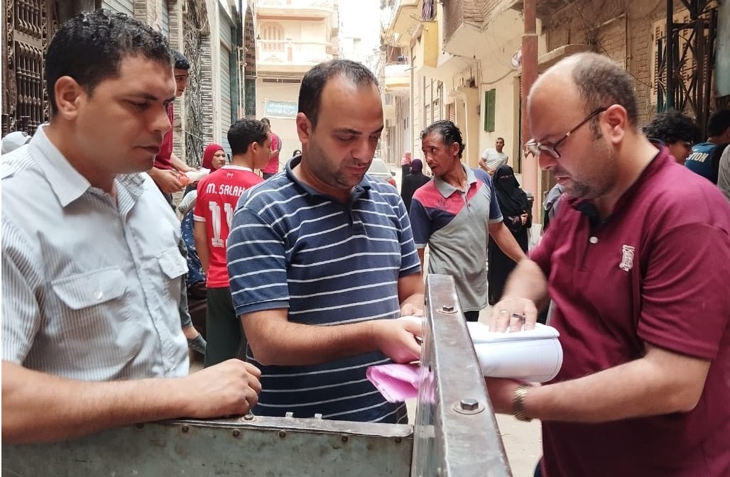 تحرير 10 محاضر مخالفات تموينية بدسوق
