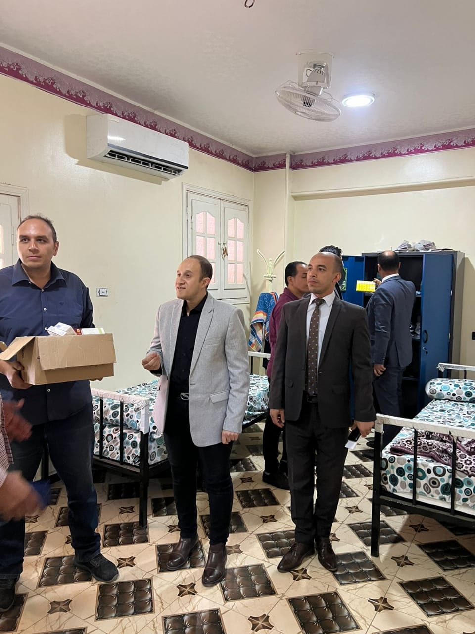 صبط مركز للعلاج الطبيعى "بدون ترخيص" ومخالفات بمستشفى خاص  فى حملة للعلاج الحر بالواسط