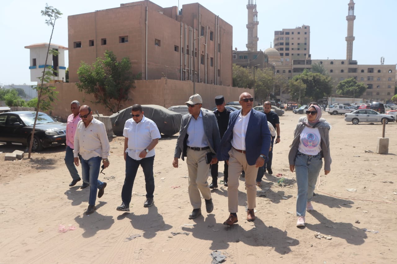 تطوير شارع الرشاح بشرق شبرا الخيمة.. وإنشاء طريق بديل لترعة الإسماعيلية