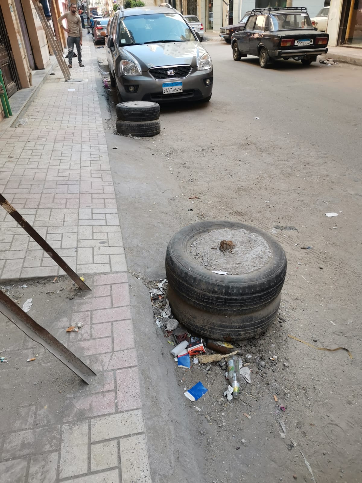 محافظ البحيرة .. وإحتلال شوارع دمنهور