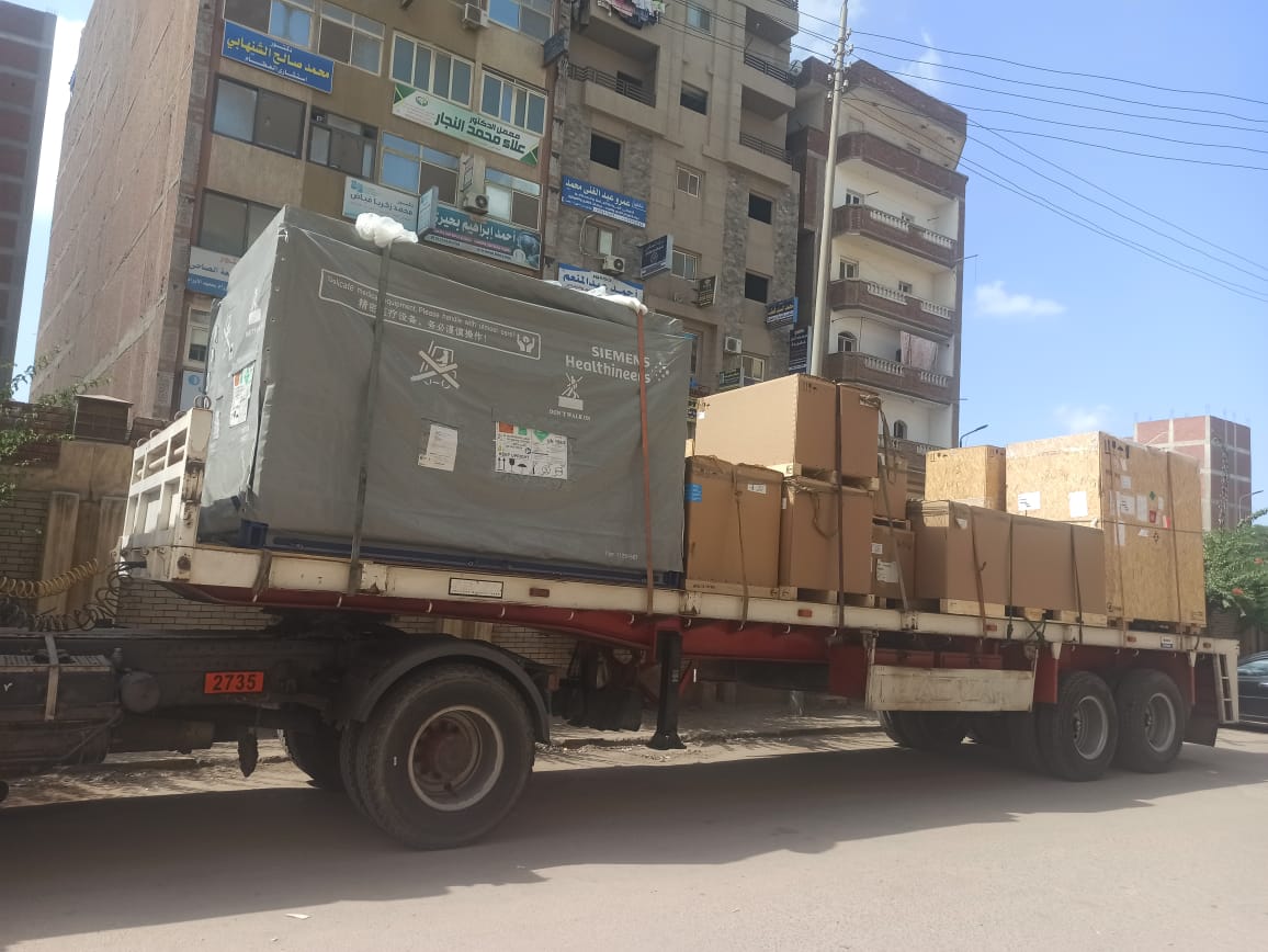 جهاز رنين مغناطيسي بـ 50 مليون جنيه .. من وزارة الصحة لمستشفى كفر الدوار بالبحيرة