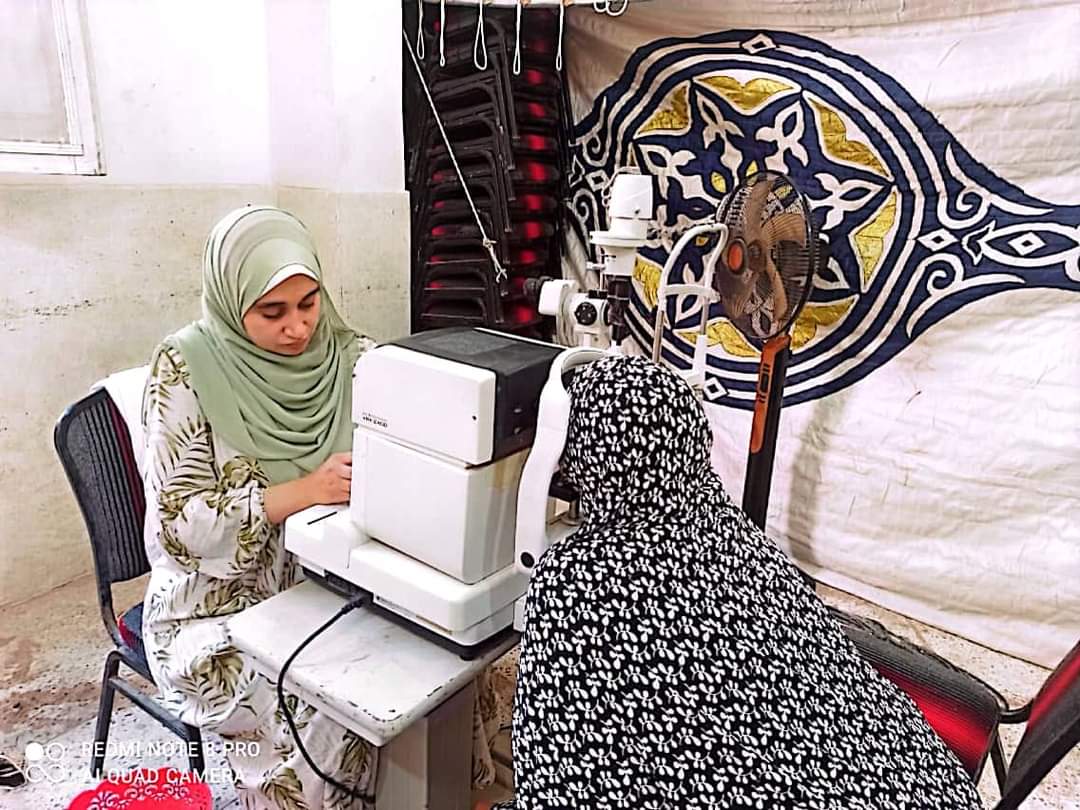 تقديم خدمات طبية لـ 230 مواطناً .. خلال قافلة في «الدلنجات» بالبحيرة
