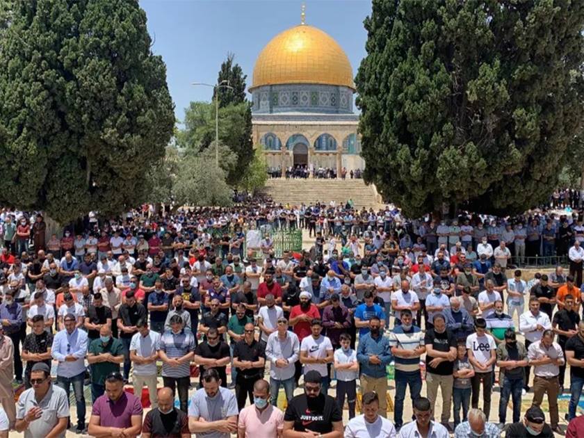 40 ألف فلسطيني .. أدوا صلاة الجمعة في المسجد الأقصى