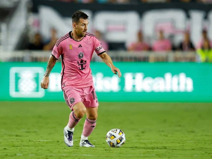ليونيل ميسي ينقذ إنتر ميامي من الخسارة أمام شارلوت .. في الدوري الأمريكي