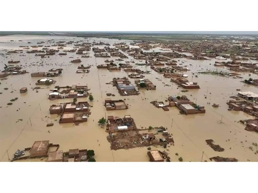 السيول والفيضانات في السودان .. تضاعف أزمة الواقع الإنساني والصحي