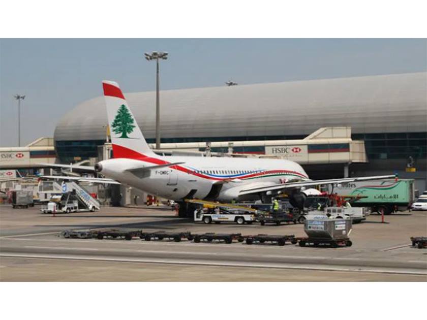مطار رفيق الحريري الدولي .. يلغي أكثر من 43 رحلة جوية من وإلى لبنان