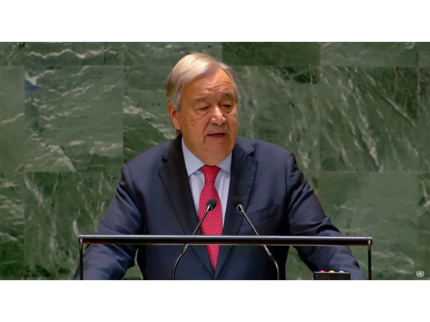 الأمين العام للأمم المتحدة: مستوى الإفلات من العقاب في العالم .. لا يمكن الدفاع عنه سياسيا أو أخلاقيا
