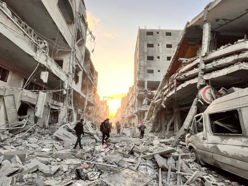 ارتفاع حصيلة العدوان الإسرائيلي في قطاع غزة .. إلى 41252 شهيدا و95497 إصابة