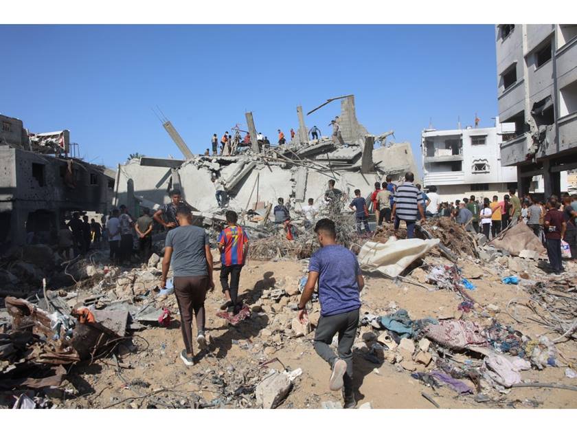 منظمة الصحة العالمية: 25 بالمائة من إصابات سكان قطاع غزة .. «مغيرة للحياة»