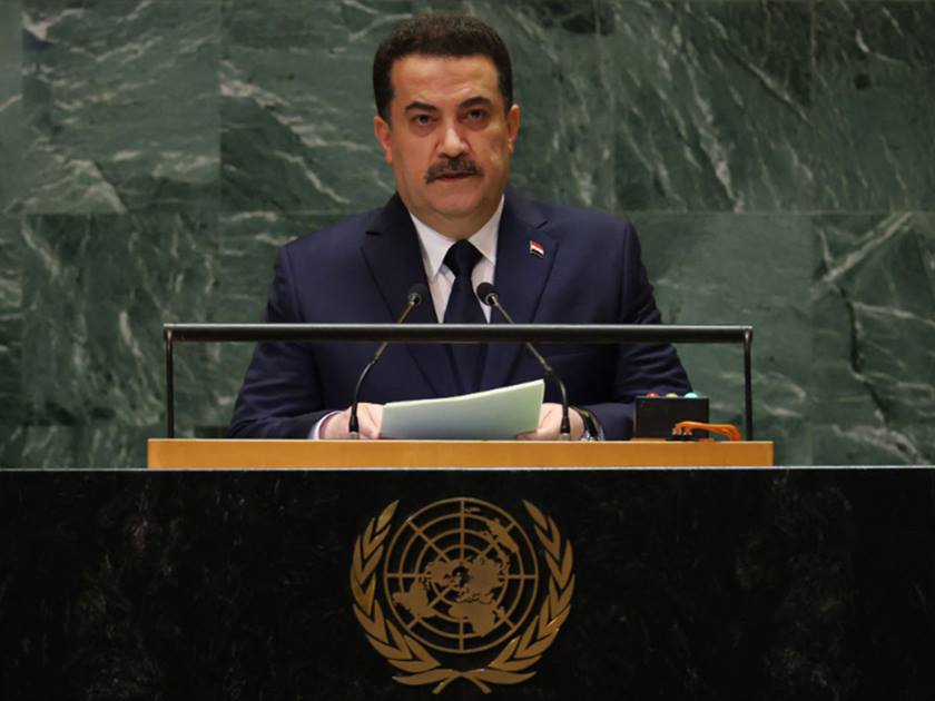 رئيس الوزراء العراقي .. يندد بفشل مجلس الأمن في القيام بواجباته تجاه فلسطين ولبنان