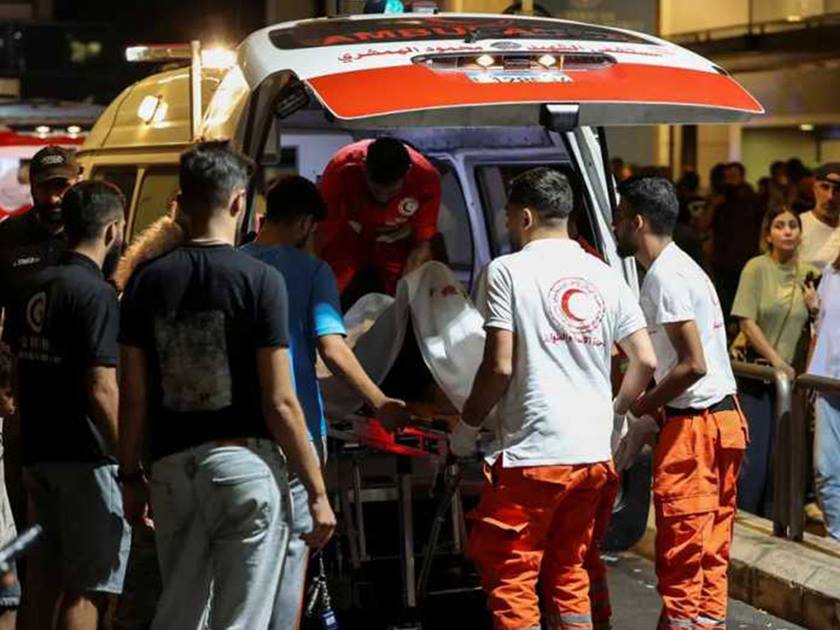 ارتفاع ضحايا انفجارات أجهزة الاتصال اللاسلكي في لبنان .. إلى 25 قتيلا