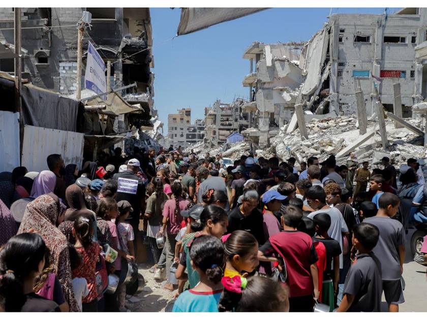 ارتفاع عدد ضحايا سوء التغذية في غزة .. إلى 37 طفلا
