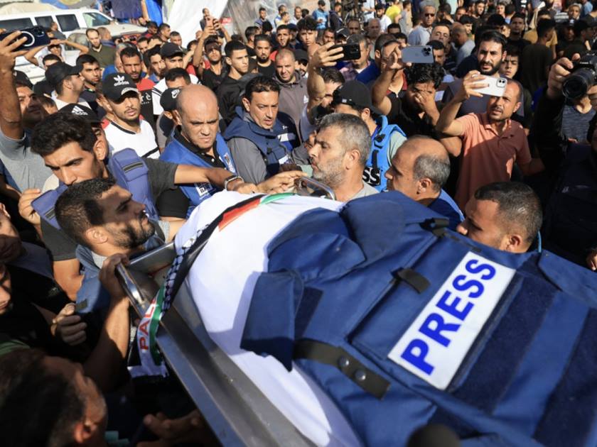 173 شهيدا في صفوف الصحفيين .. منذ بدء عدوان الاحتلال على غزة