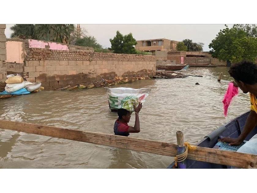 الأمم المتحدة: تضرر نصف مليون سوداني .. بسبب السيول والأمطار