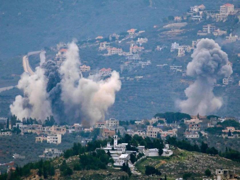 منشورات إسرائيلية .. تدعو سكان «الوزاني» جنوبي لبنان إلى إخلائها