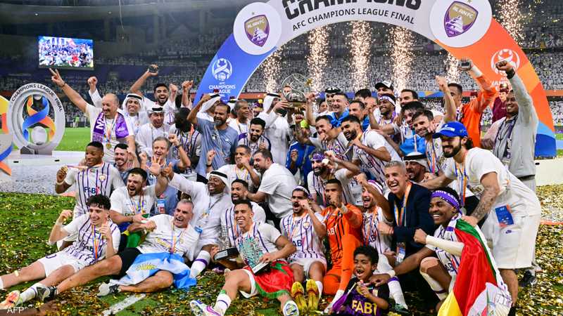 العين الإماراتى يعلن الجاهزية لمواجهة الأهلى الليلة على زعامة أفريقيا وآسيا..والكتبى : المباراة ستكون تاريخية