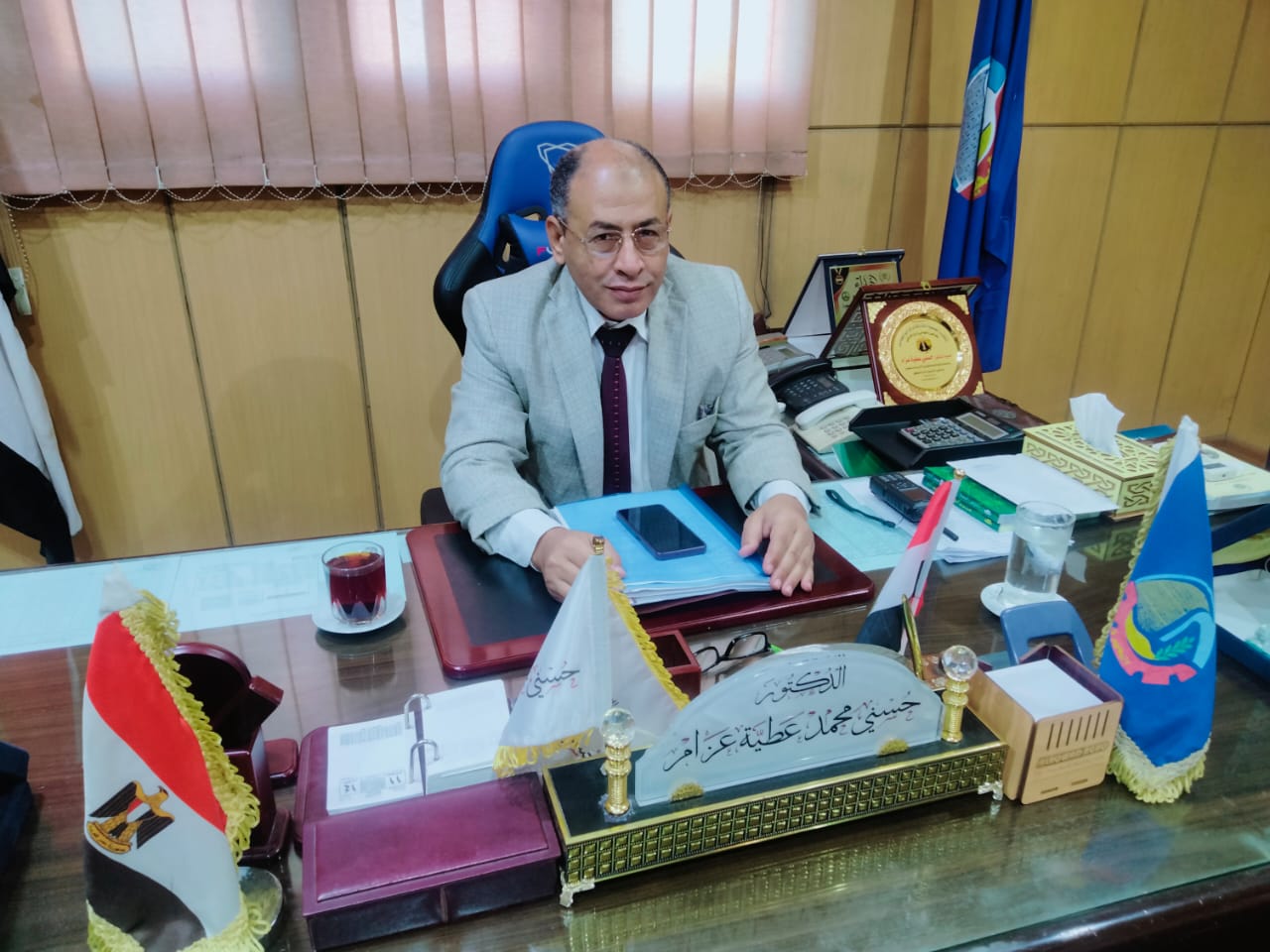 زراعة البحيرة توفر تقاوى القمح لزراعة 355.153 ألف فدان