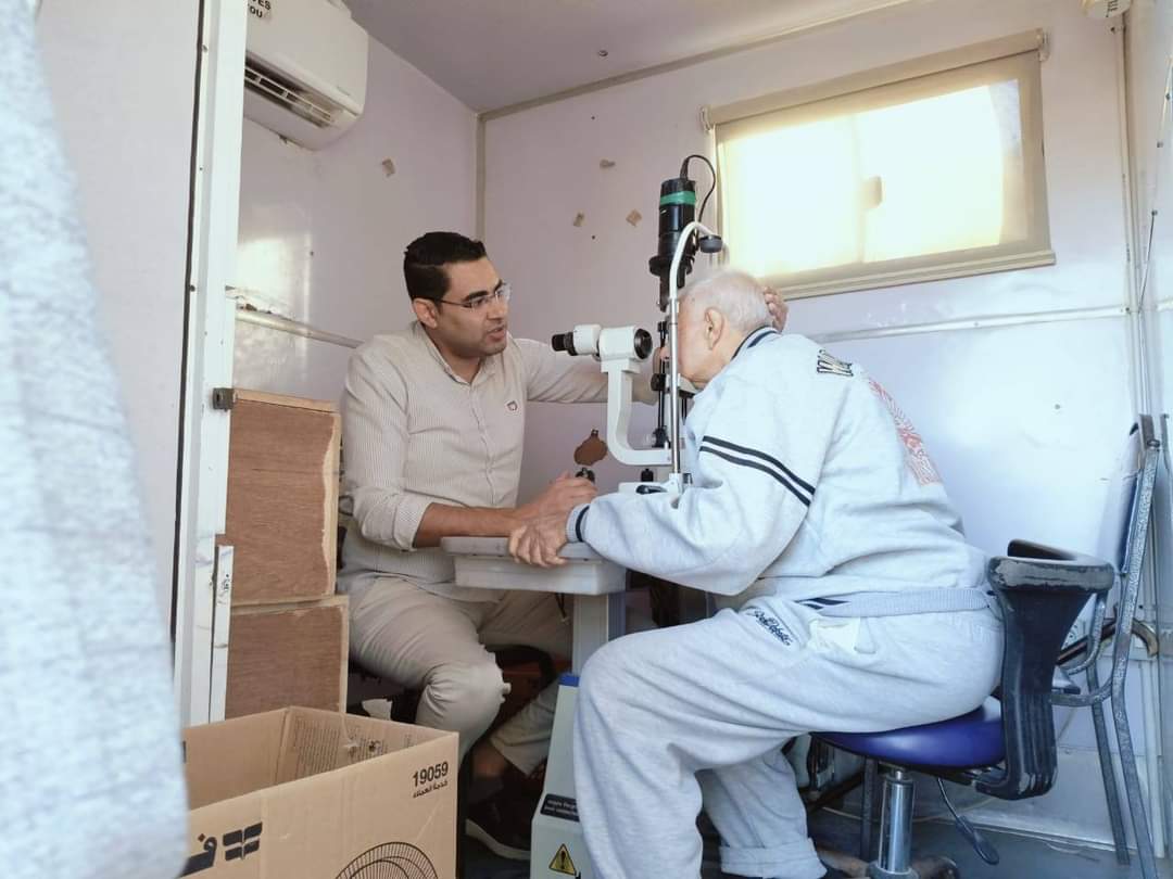 تقديم خدمات طبية لـ  346 مواطنا بوادى النطرون