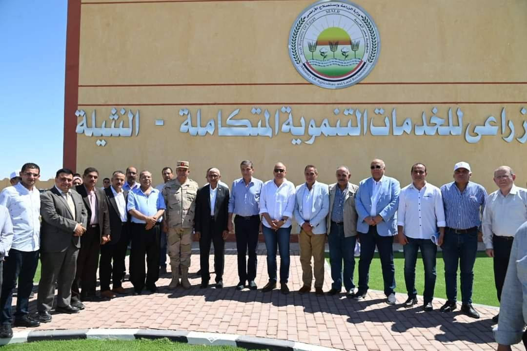 وزير الري يؤكد أهمية مشروعات شبه جزيرة سيناء .. في تحقيق التنمية