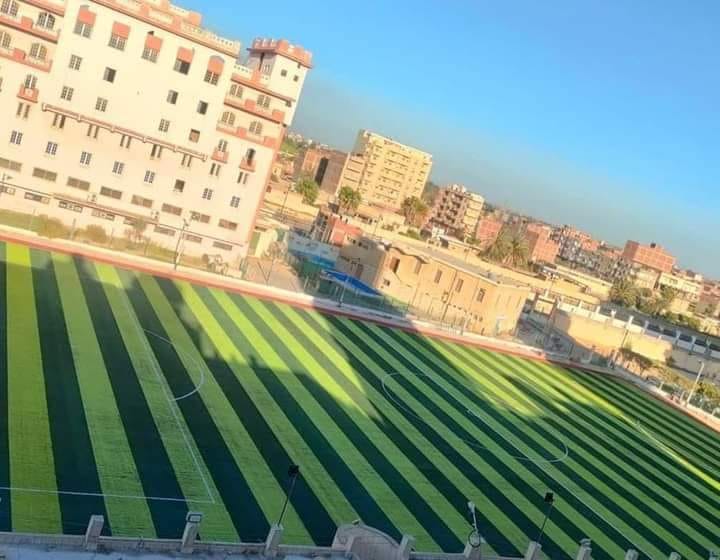 افتتاح رائع .. لملعب جمعية الشبان العالمية بدمنهور