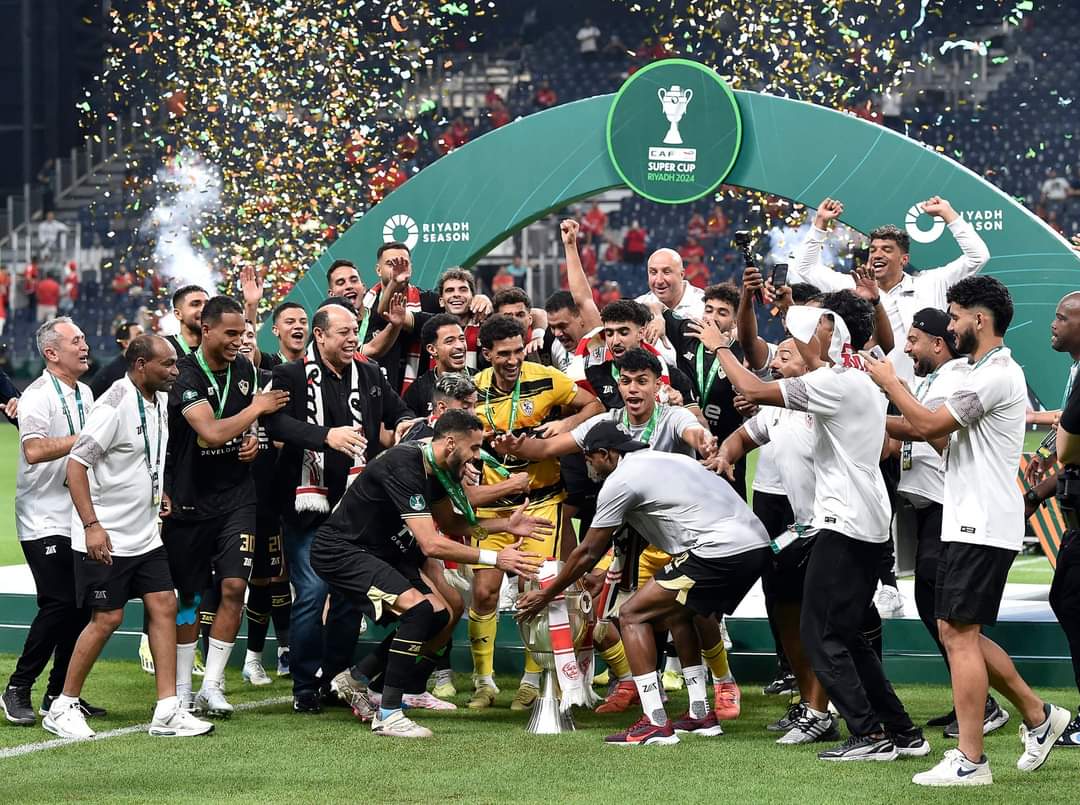 الأهلى والزمالك مستوى أول فى دورى أبطال أفريقيا والكونفدرالية