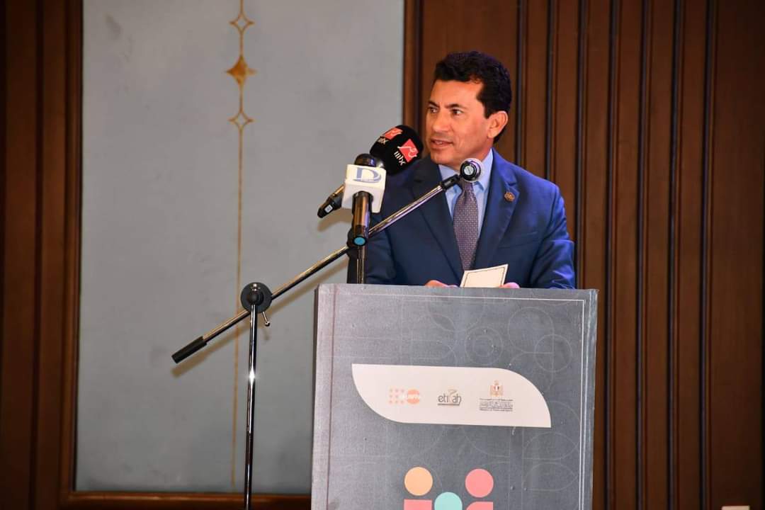 وزير الرياضة : وصلنا إلى 431 ناد للسكان على مستوي الجمهورية.. ونسعى للمزيد خلال الفترة الحالية