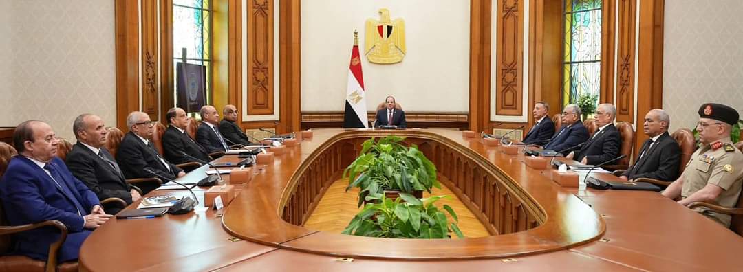 الرئيس : كل التقدير البالغ لدور الجهات والهيئات القضائية فى تعزيز منظومة العدالة والتقاضي بمصر