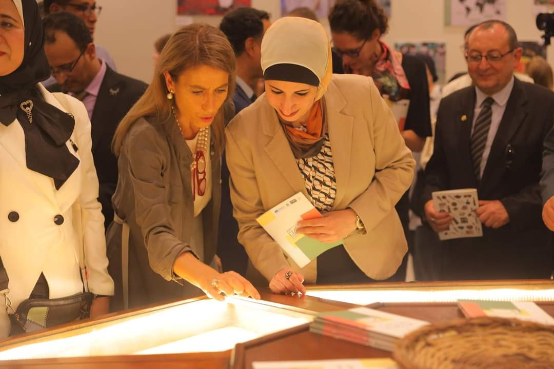 وزارة السياحة والآثار ومكتب اليونسكو بالقاهرة يحتفلان بالتراث غير المادى لمصر
