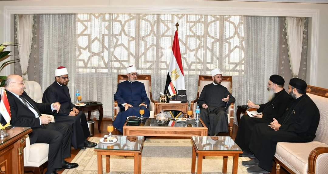 مفتى الجمهورية: الحوار بين الأديان ضرورة لا غنى عنها فى مواجهة التحديات العالمية