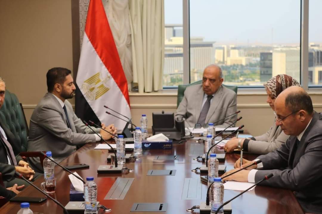 وزير الكهرباء والطاقة المتجددة يبحث مع تحالف "جيلا -انترو " التعاون فى مجالات الطاقة المتجددة والهيدروجين الأخضر