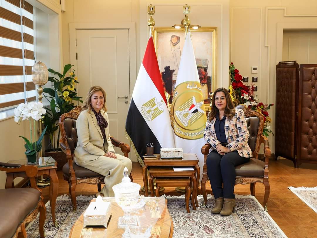 منال عوض تشيد بالأكاديمية الوطنية للتدريب ..فى رفع كفاءة العاملين والكوادر المحلية