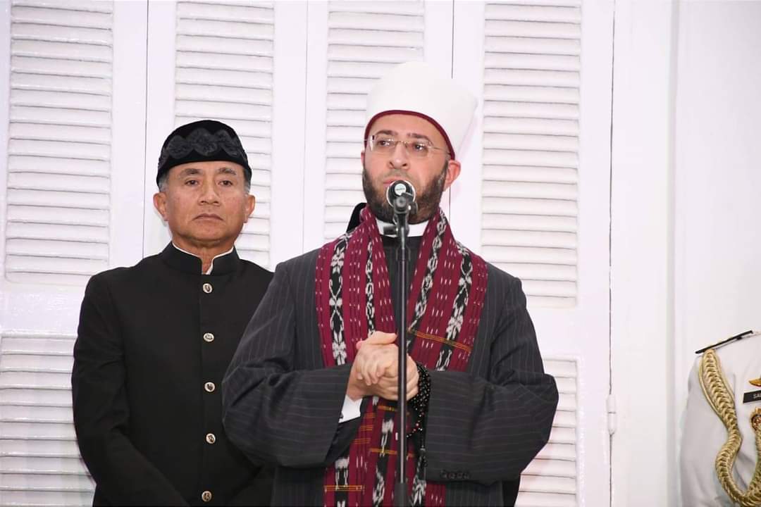 وزير الأوقاف ضيف شرف اليوم الوطني بسفارة إندونيسيا