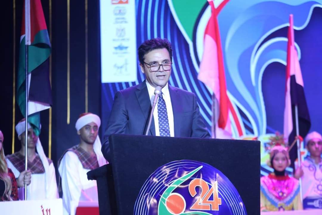 وزير الثقافة يفتتح الدورة 24 لمهرجان الإسماعيلية الدُولي للفنون الشعبية