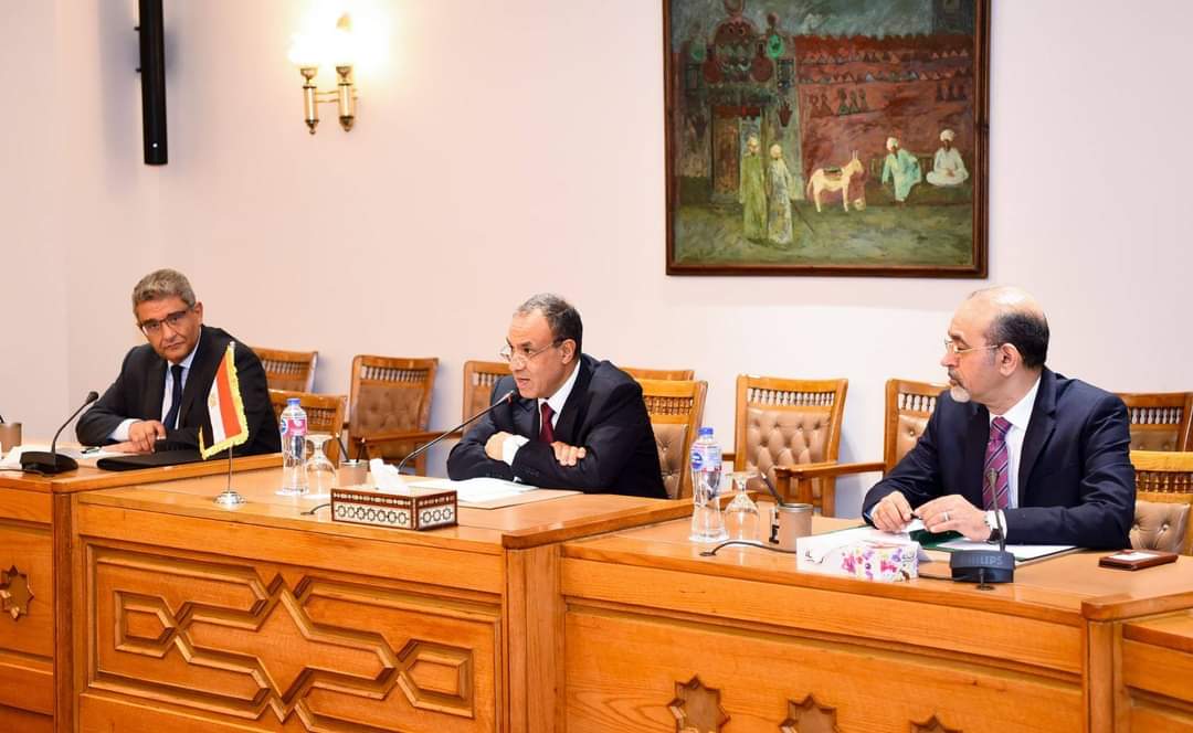 وزير الخارجية : الشركات الألمانية الكبرى تلعب دوراً بارزاً فى عملية التنمية بمصر