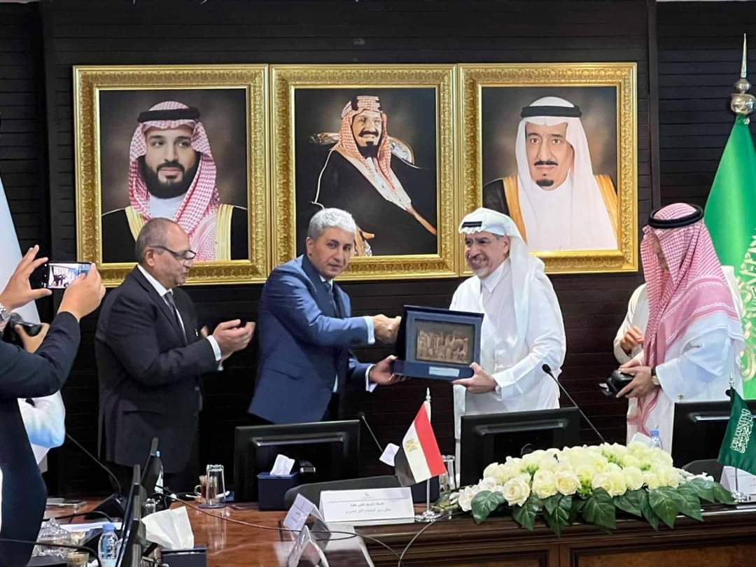 وزير السياحة والآثار يلتقى أعضاء مجلس الأعمال السعودى المصرى