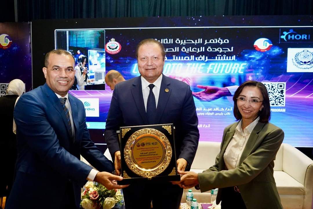 بشرى سارة من د. جاكلين عازر : حلم أهالي البحيرة يتحقق .. بدء الدراسة بطب جامعة دمنهور العام المقبل