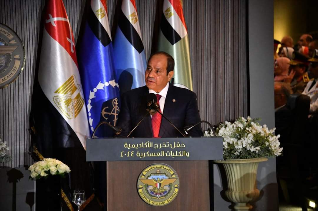 الرئيس السيسى : السلام العادل.. الحل الوحيد لضمان التعايش الآمن والمستدام بين شعوب المنطقة