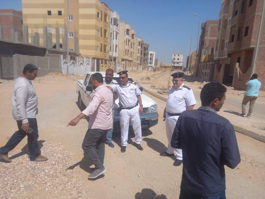 إزالة مخالفات البناء والظواهر العشوائية بالشروق و6 أكتوبر وسوهاج الجديدة، والنوبارية الجديدة