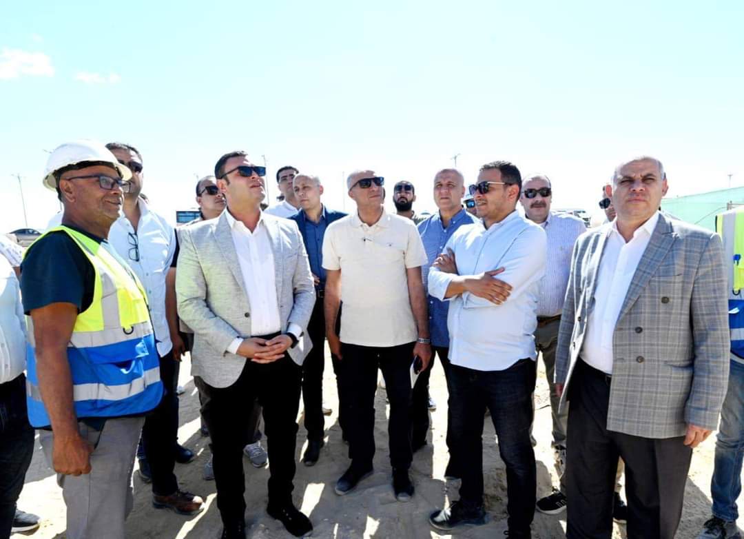 وزير الإسكان يتابع موقف تنفيذ وتشغيل منشآت "المدينة التراثية" بالعلمين الجديدة 