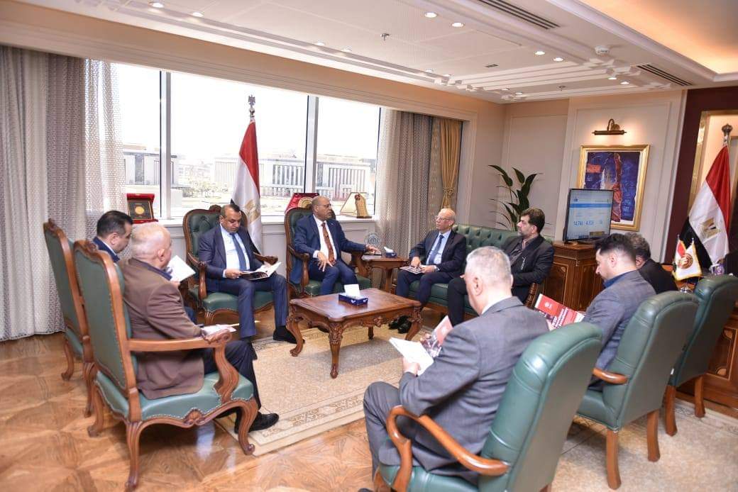 لجنة مشتركة من وزارتى العمل المصرية والعراقية لتفعيل التعاون 