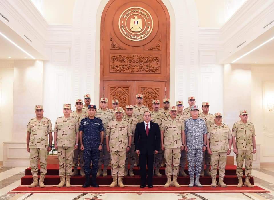 الرئيس.. يرأس اجتماع المجلس الأعلى للقوات المسلحة