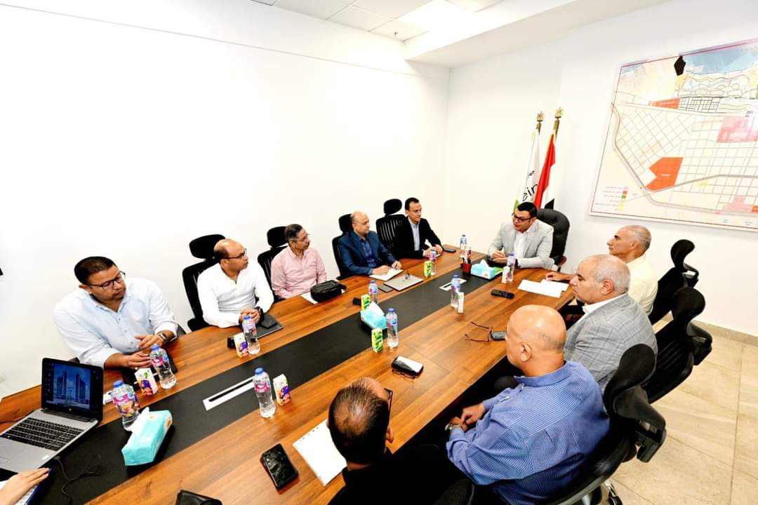 الشربينى : إنهاء وتسليم الوحدات لحاجزيها بـ"العلمين الجديدة" فى المواعيد المحددة