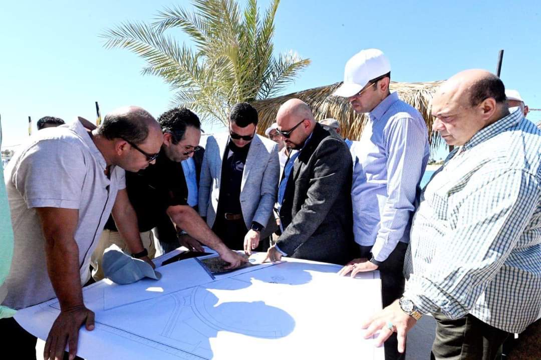 وزير الإسكان : انتهاء أعمال التطوير ورفع الكفاءة بمركز مارينا العلمين السياحى.. نهاية مارس القادم