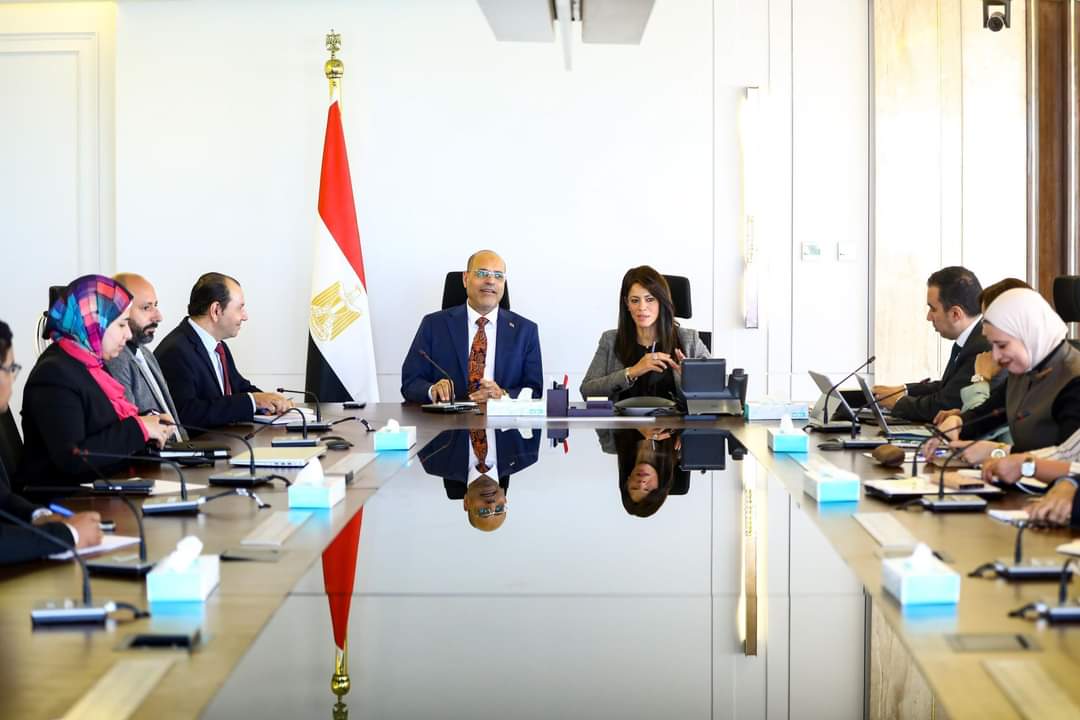 المشاط وجبران يبحثان الملفات المشتركة
