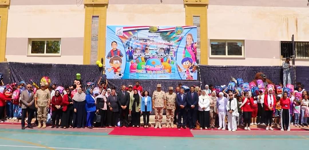 المنطقة الشمالية العسكرية تطلق المرحلة الثالثة من حملة "بلدك معاك"