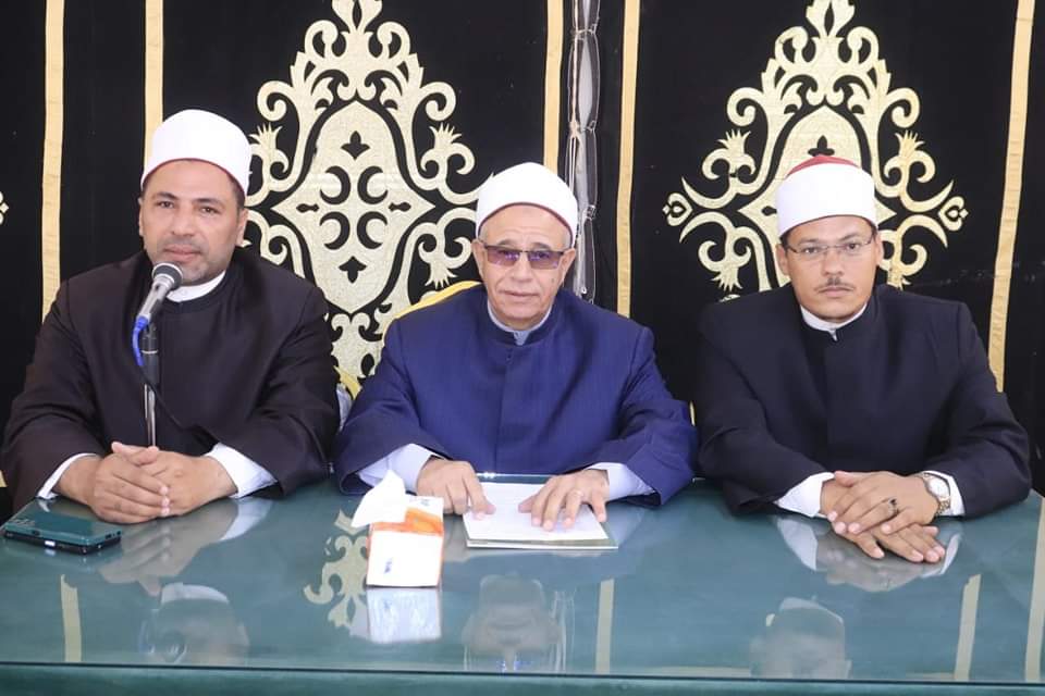 رئيس القطاع الدينى بالأوقاف: العمل فى خدمة بيوت الله من أشرف المهن