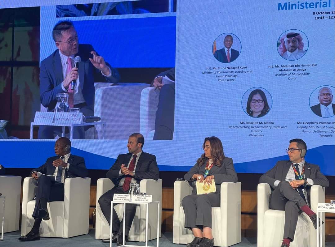 وزيرة التنمية المحلية : مصر تتبنى رؤية استراتيجية شاملة..لسد الفجوة بين المناطق الريفية والحضرية