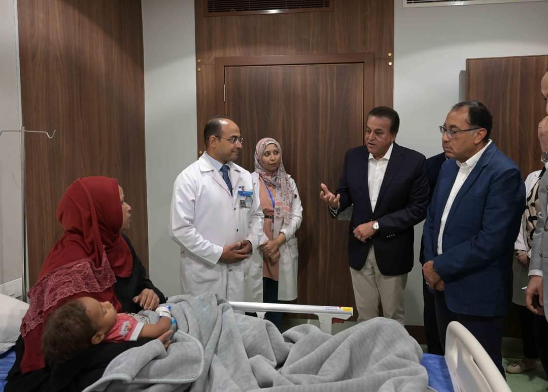 مدبولى يشيد بمجمع الأقصر الطبى الدولى ومستوى الأطباء وجودة الرعاية والخدمات الصحية المقدمة للمواطنين